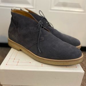 Common Projects suede boot